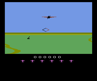 Spitfire Attack screenshot 5 for Atari 2600